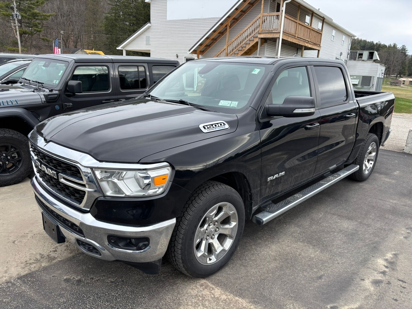 2022 RAM 1500