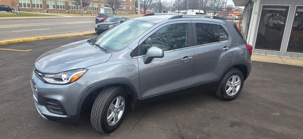 2019 CHEVROLET Trax