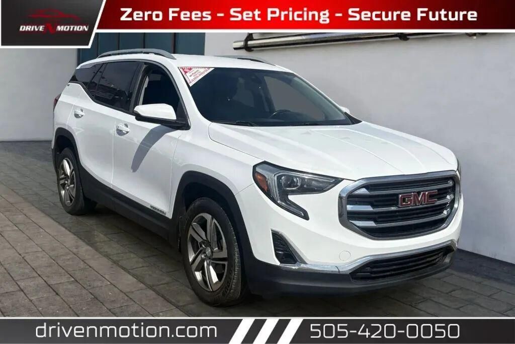 2020 GMC Terrain