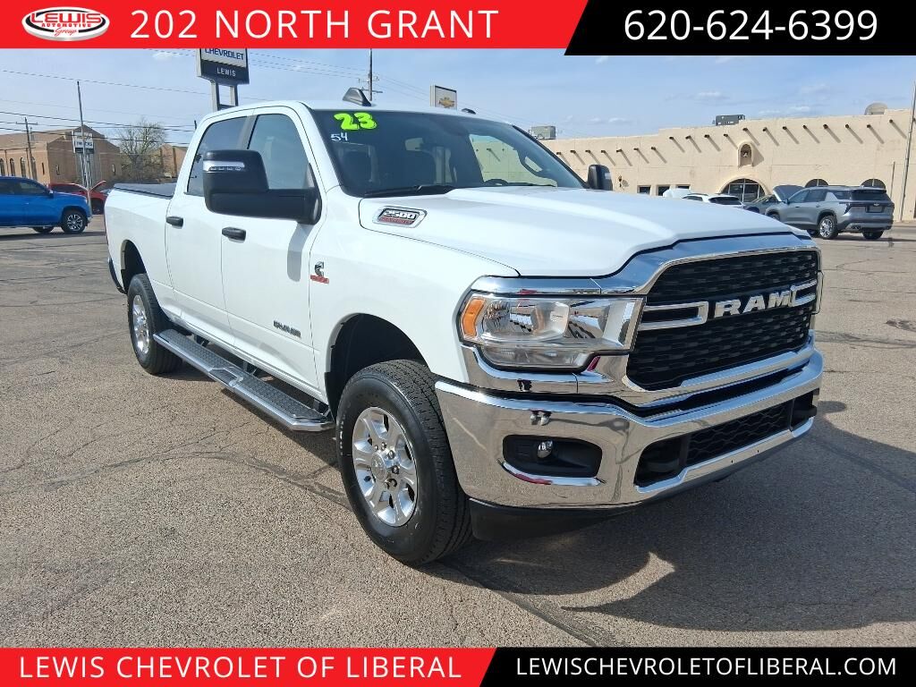 2023 RAM 2500
