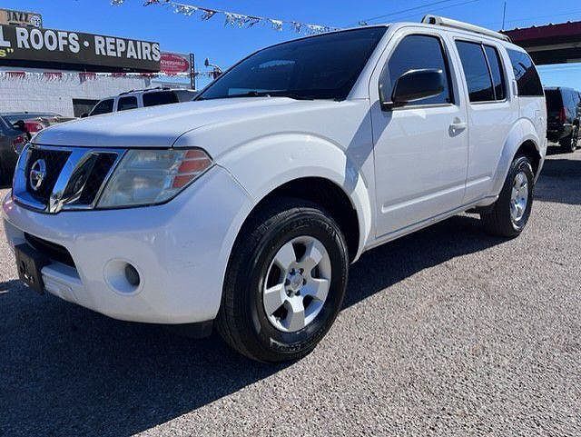 2008 NISSAN Pathfinder