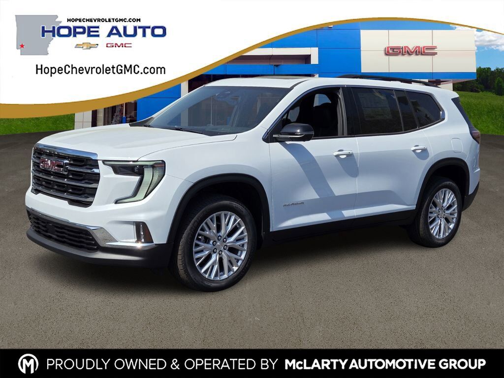 2026 GMC Acadia