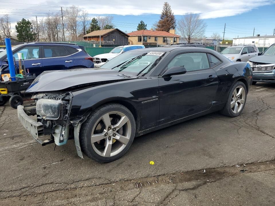 2013 CHEVROLET Camaro