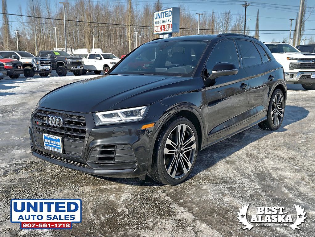 2020 Audi SQ5