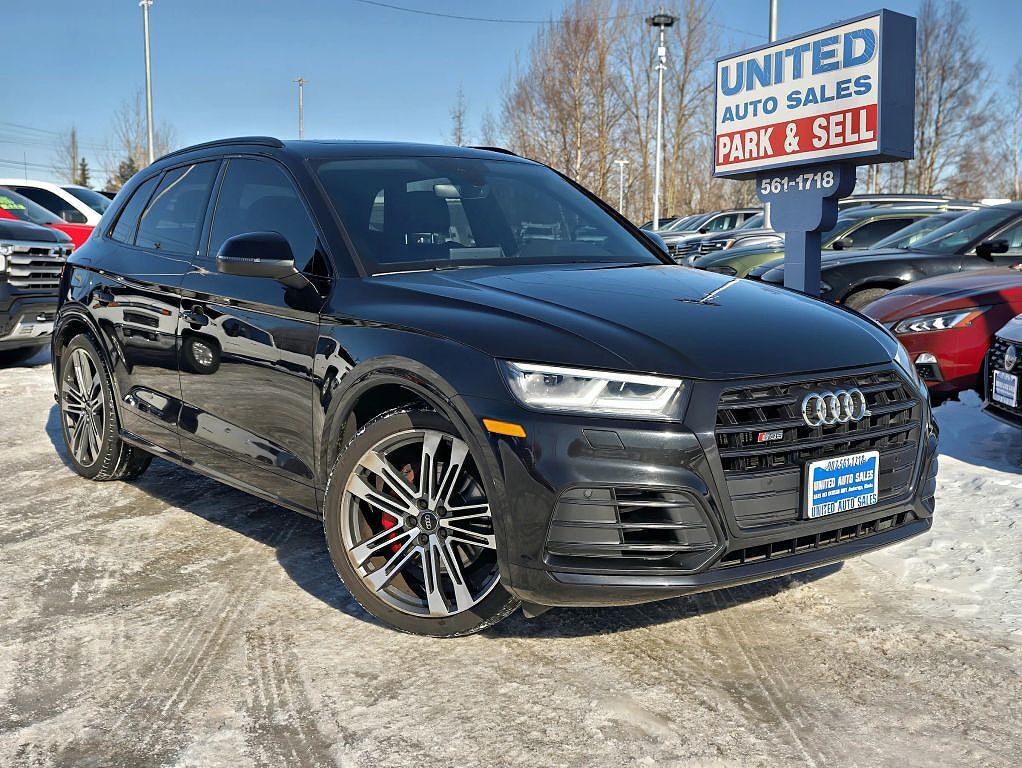 2020 AUDI SQ5