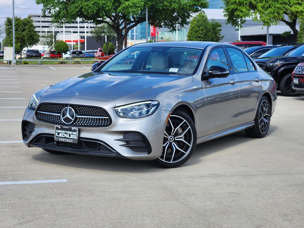 2021 MERCEDES-BENZ E-Class