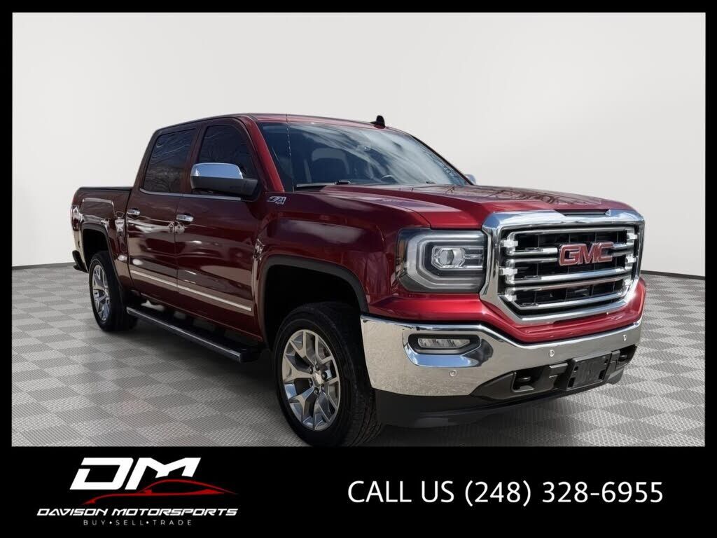 2018 GMC Sierra