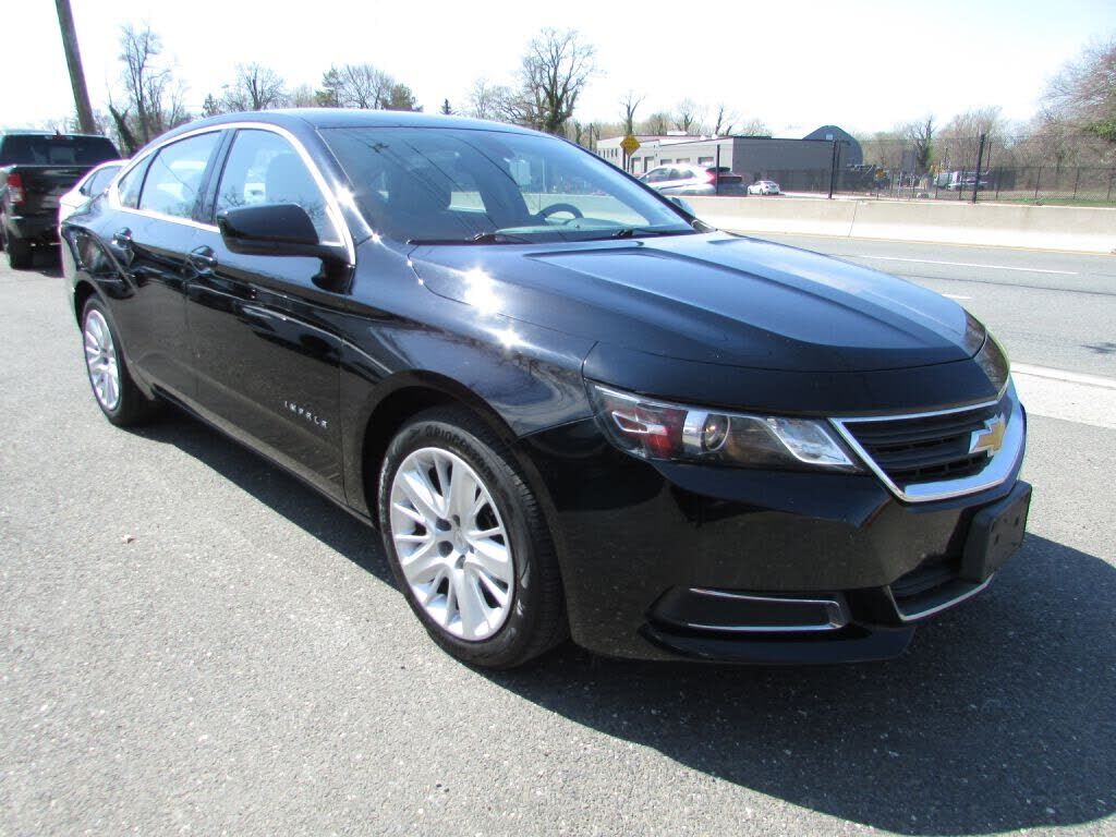 2017 CHEVROLET Impala