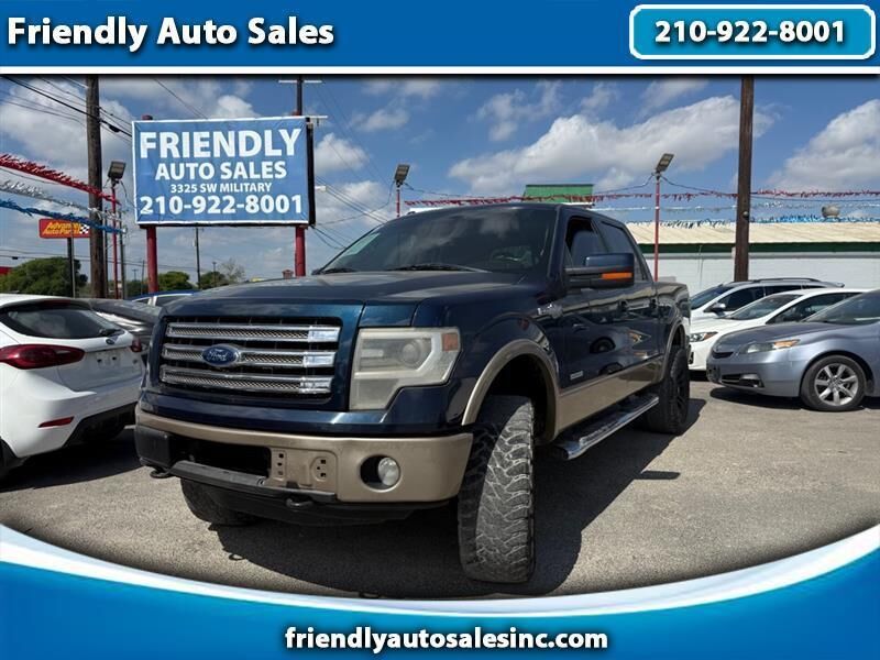2013 FORD F-150