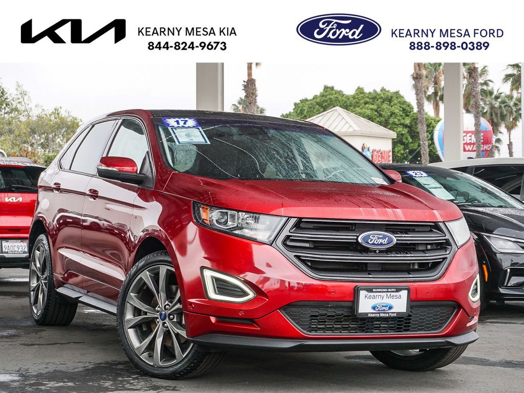 2017 FORD Edge