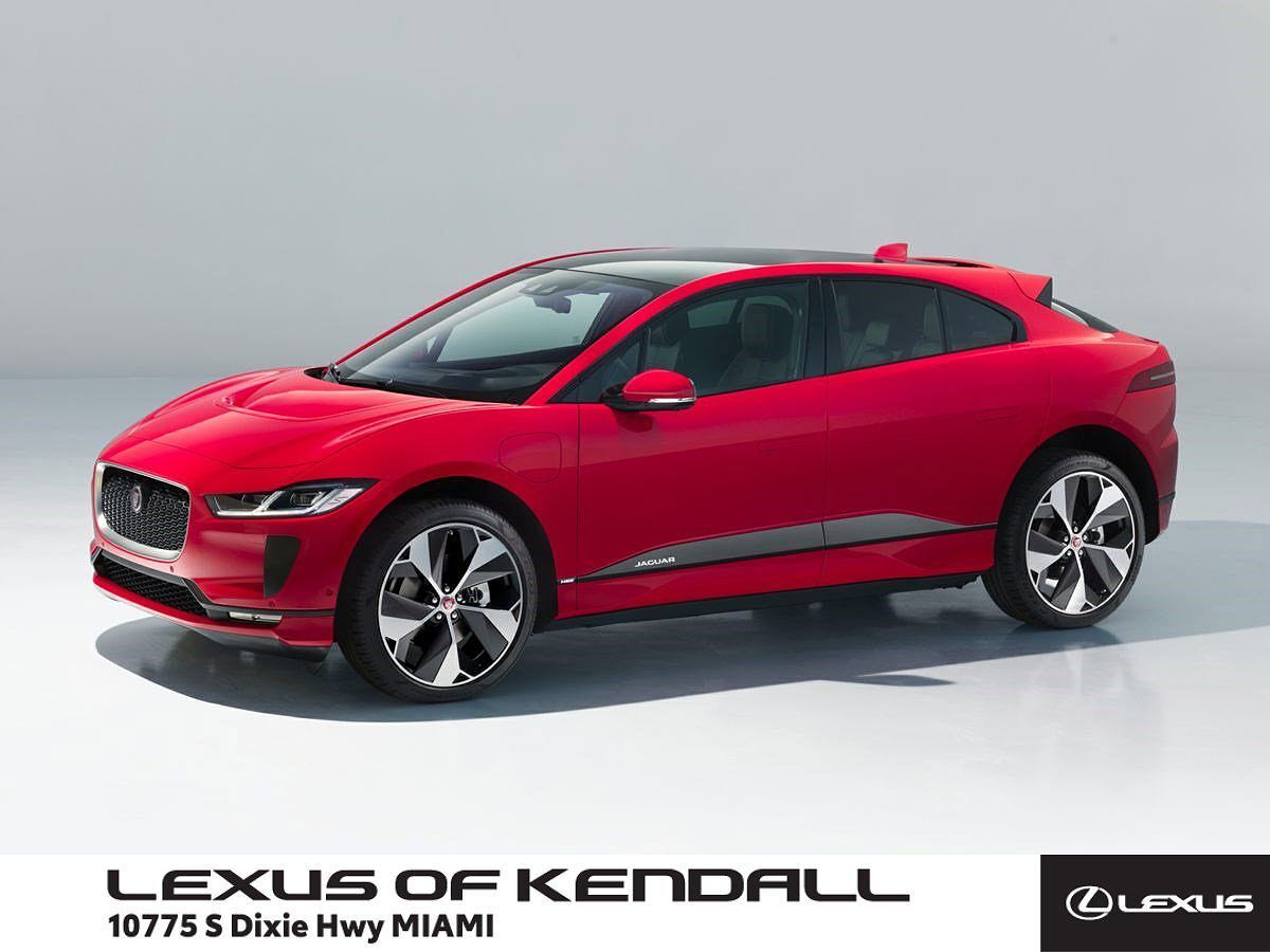 2020 JAGUAR I-PACE