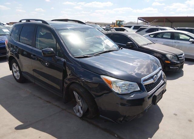 2016 SUBARU Forester