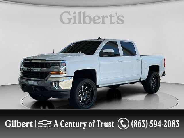 2018 CHEVROLET Silverado