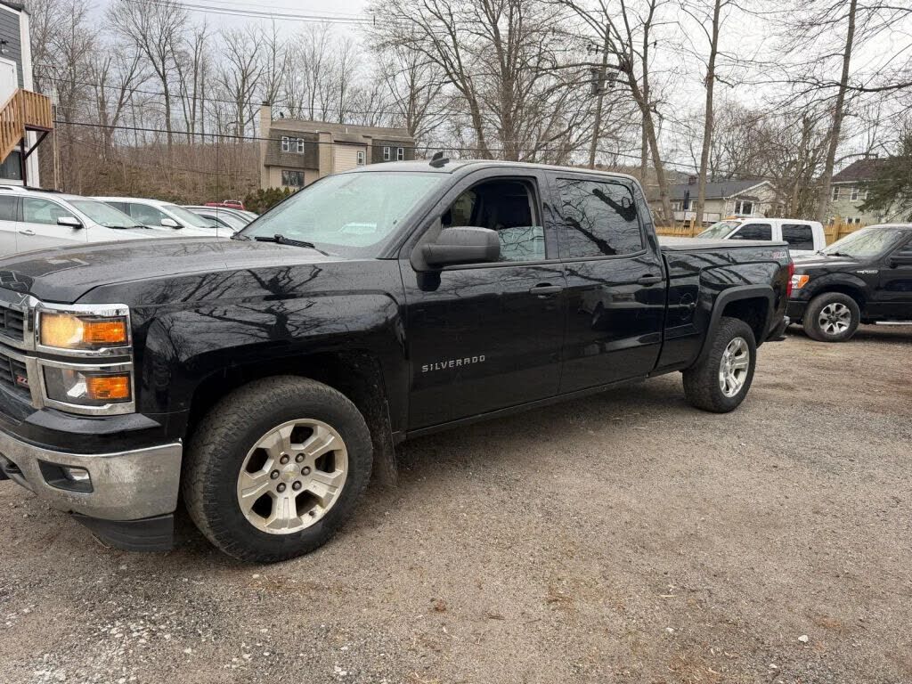 2014 CHEVROLET Silverado