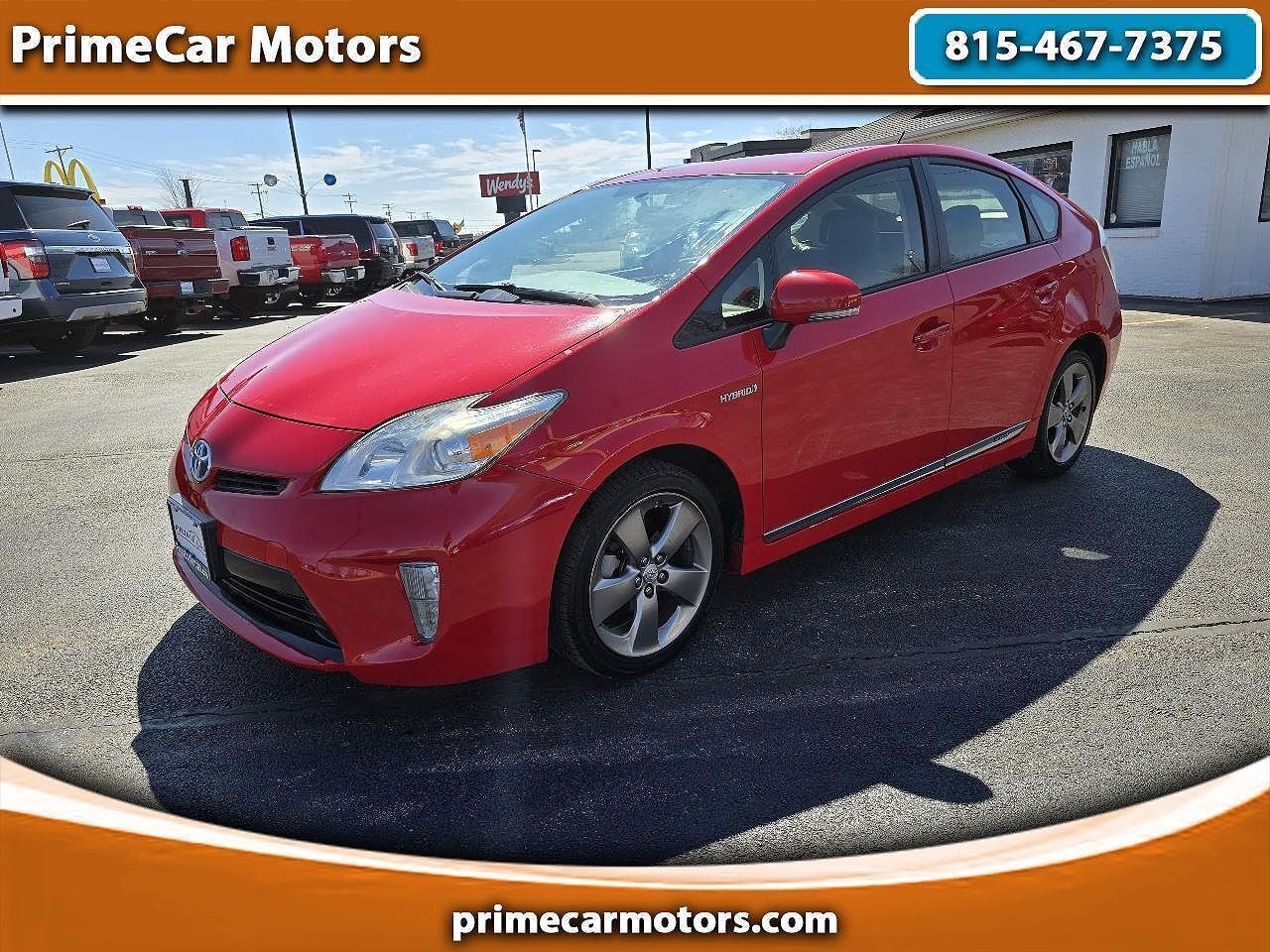 2015 TOYOTA PRIUS