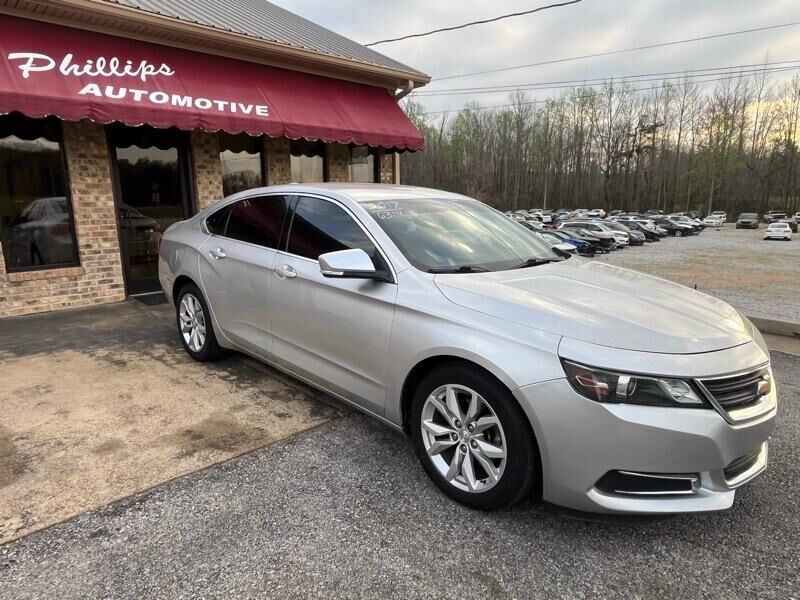 2017 CHEVROLET Impala