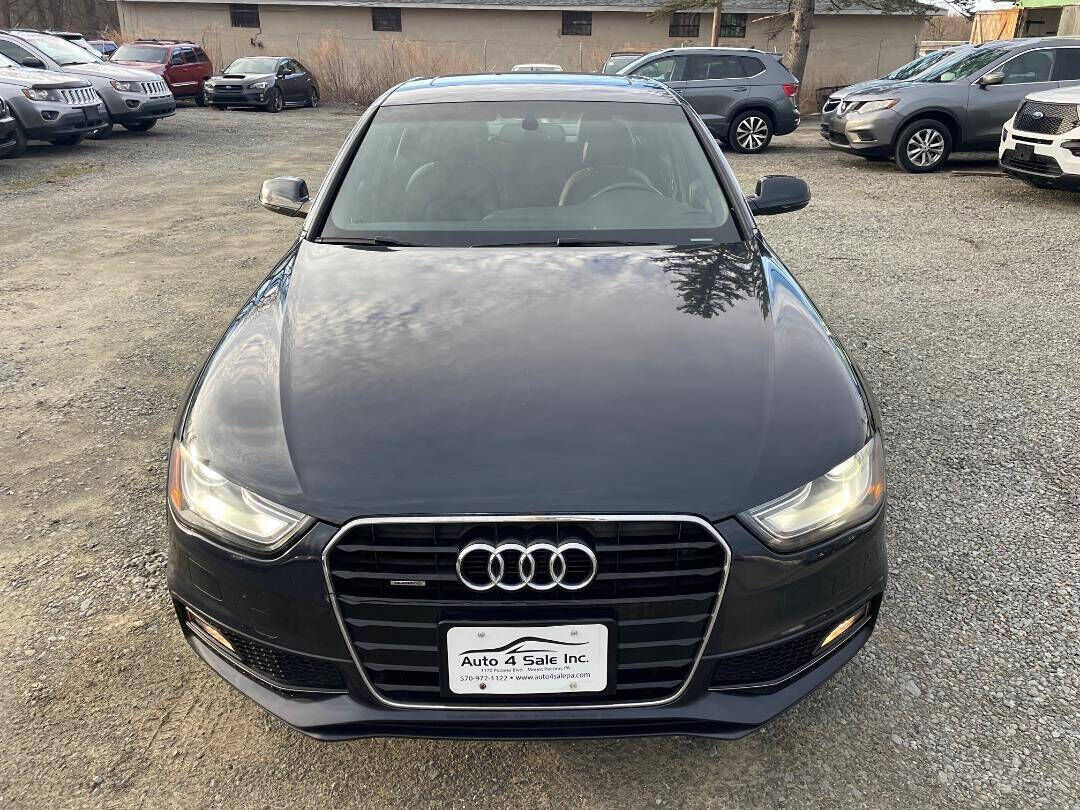 2015 Audi A4