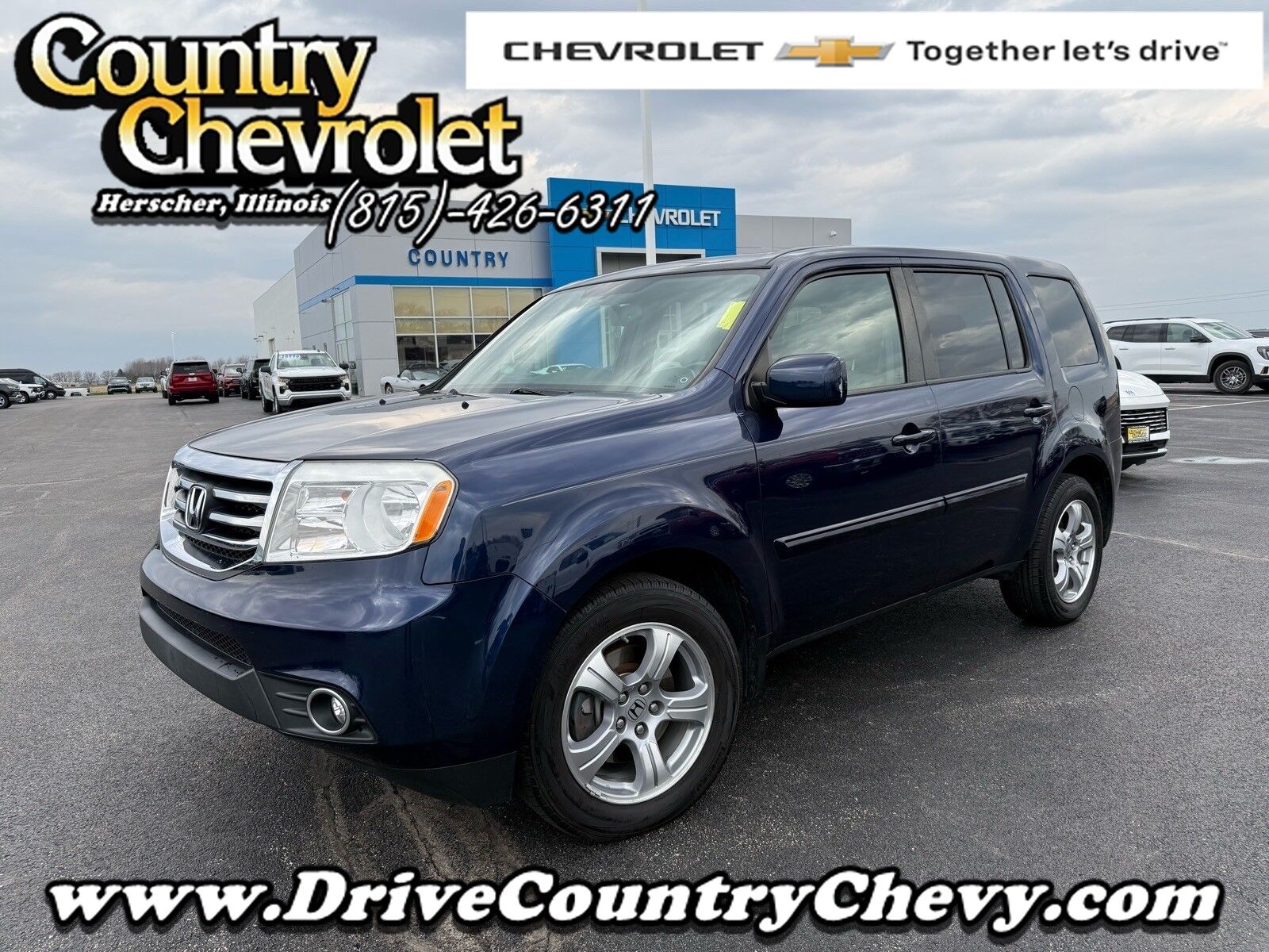 2014 HONDA Pilot