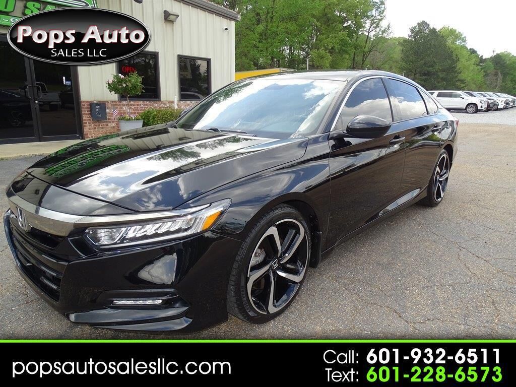 2019 HONDA Accord