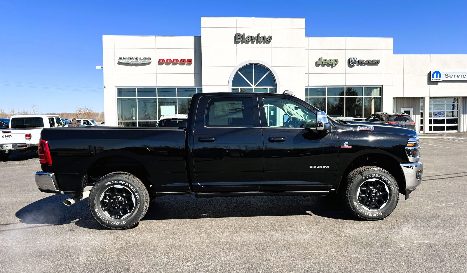 2026 RAM 3500
