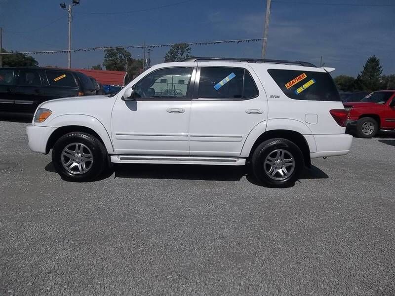 2007 TOYOTA Sequoia
