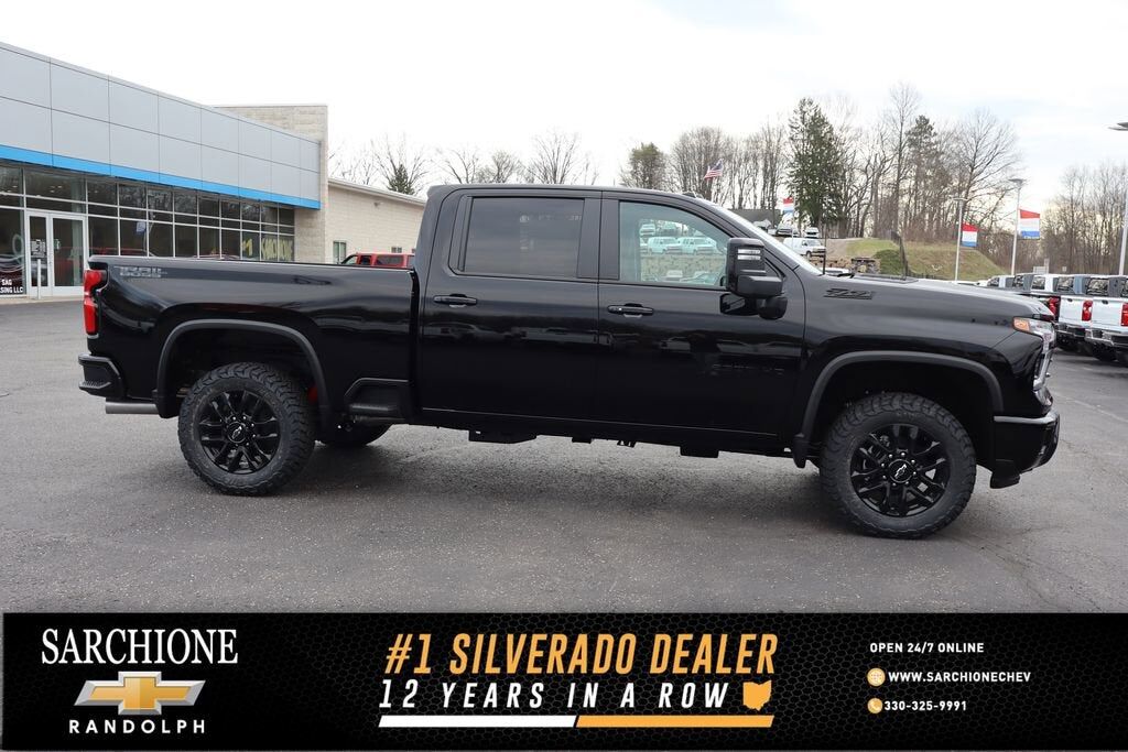 2026 CHEVROLET Silverado HD