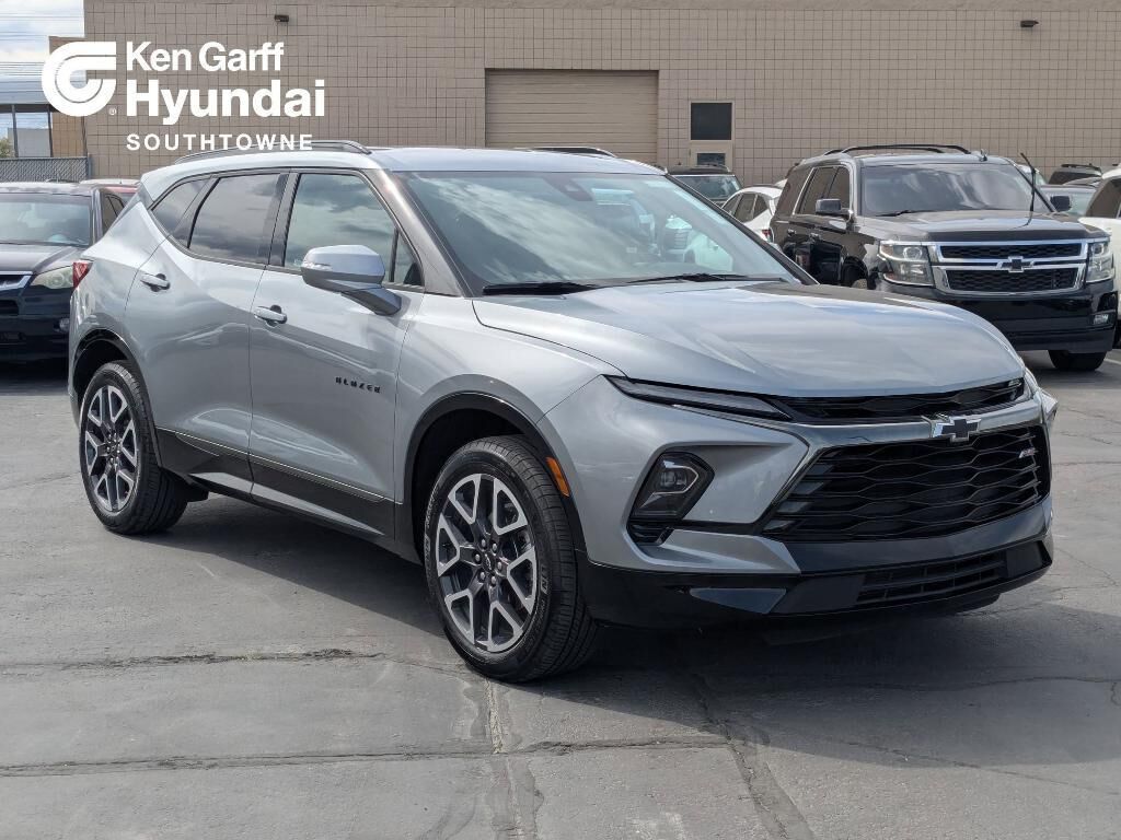 2025 CHEVROLET Blazer