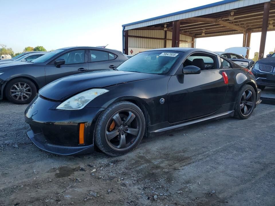 2008 NISSAN 350Z