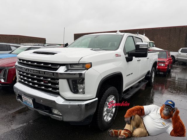 2022 CHEVROLET Silverado HD