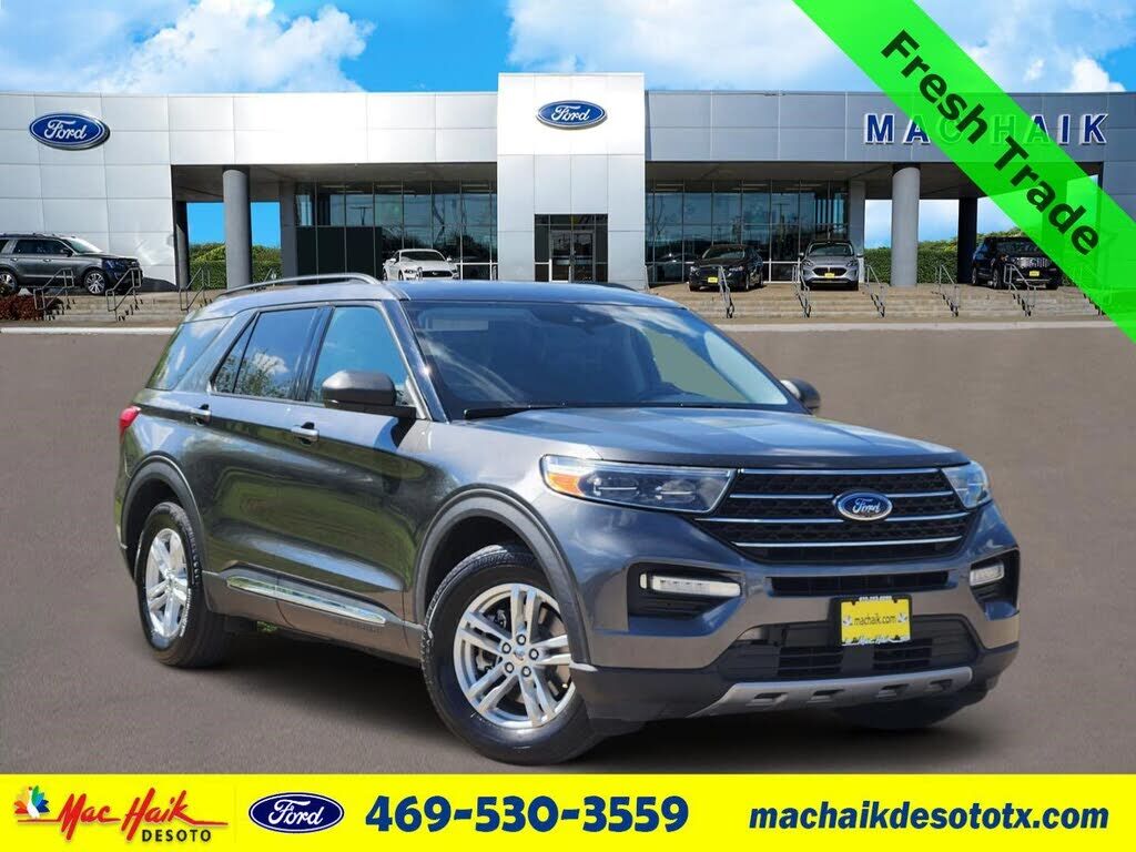 2020 FORD Explorer