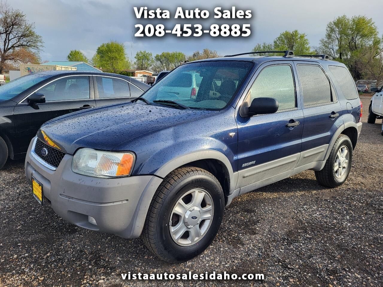 2002 FORD Escape