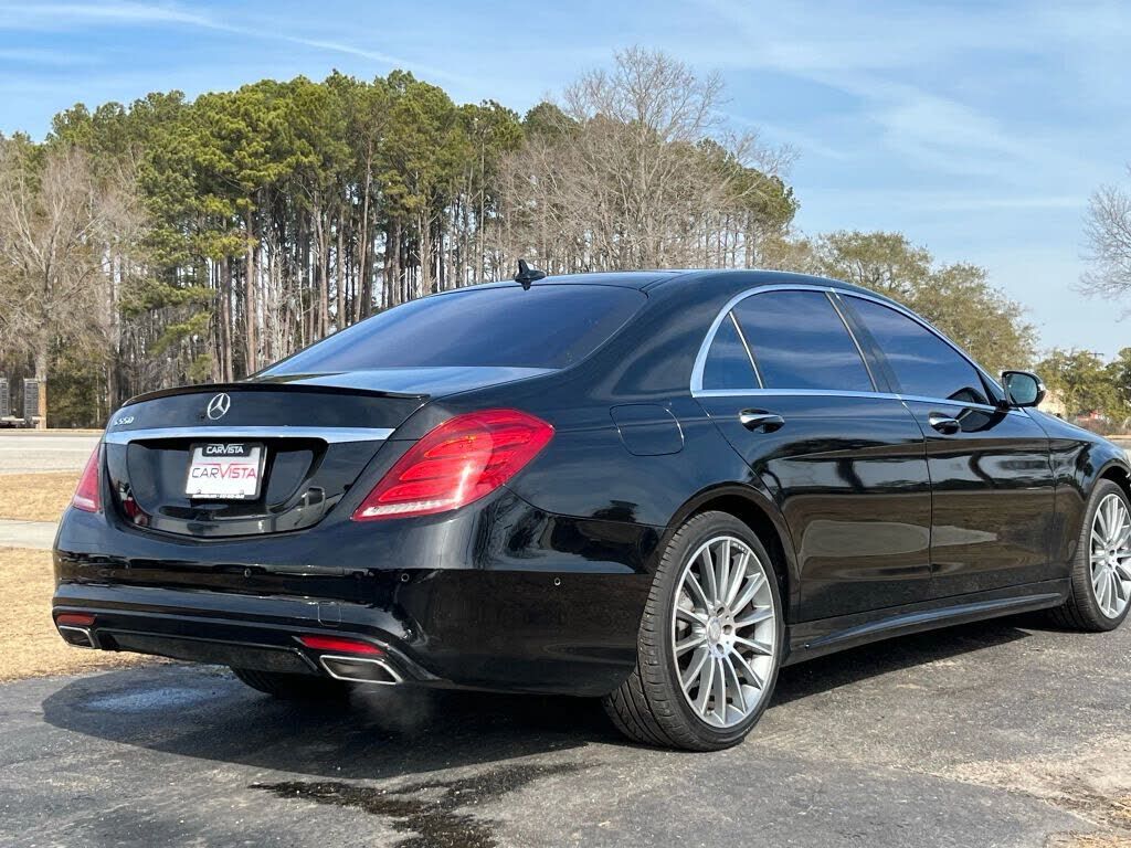 2016 Mercedes-Benz S-Class