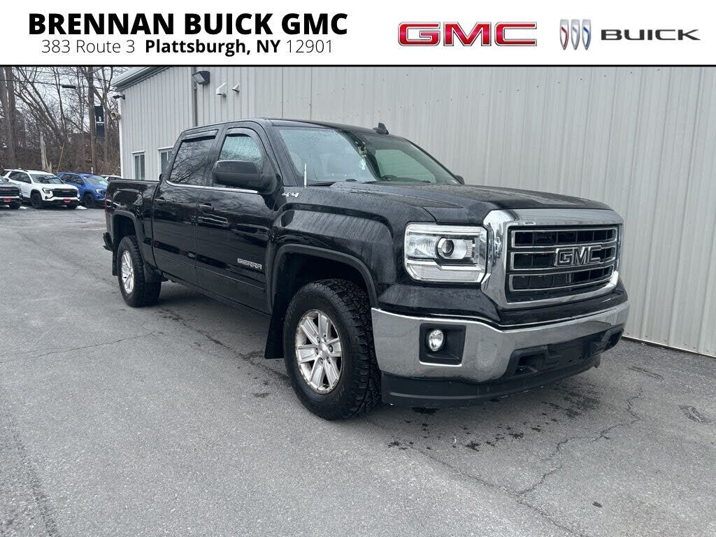 2015 GMC Sierra