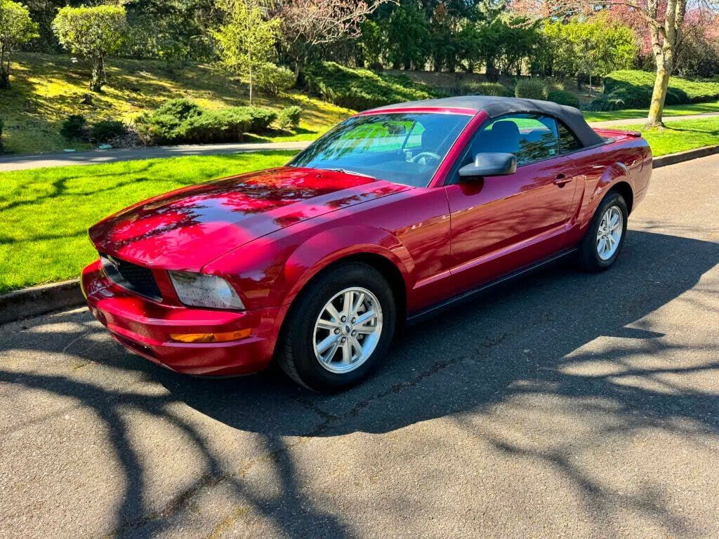 2007 FORD Mustang