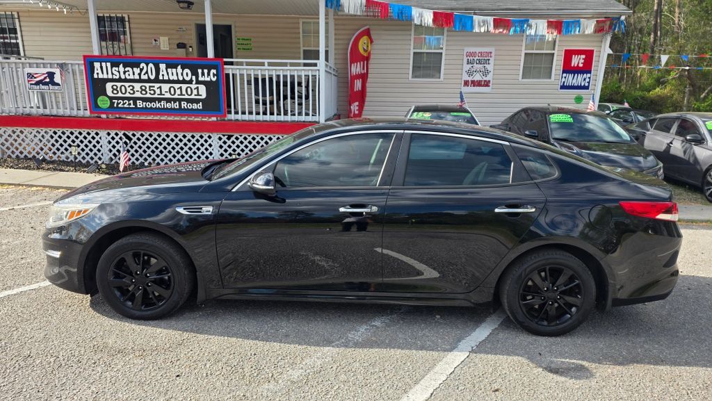 2017 KIA Optima