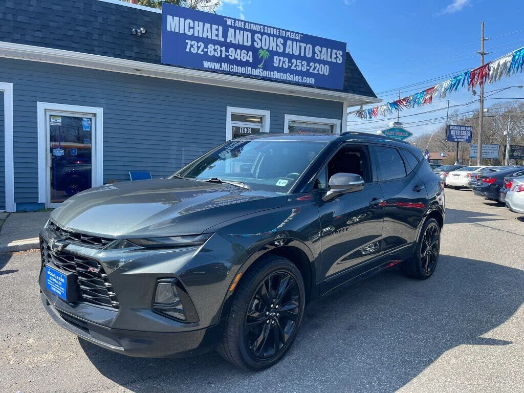 2020 CHEVROLET Blazer