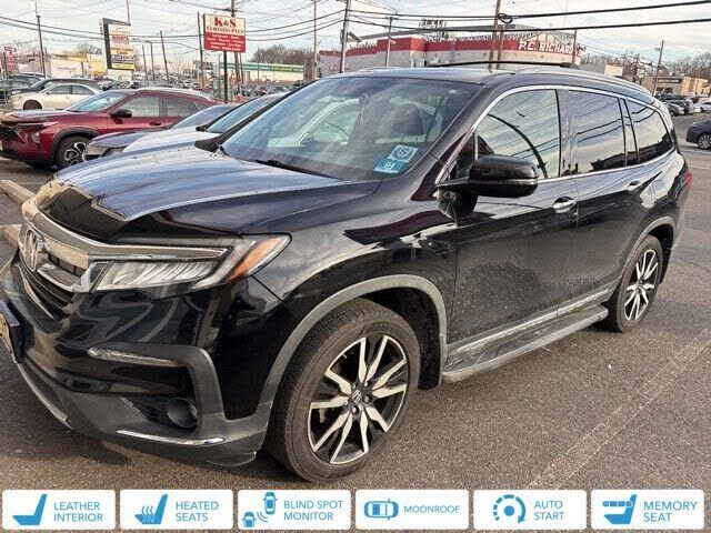 2021 HONDA Pilot