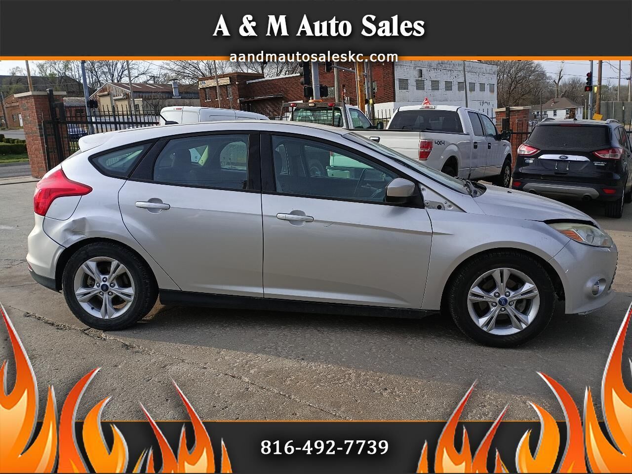 2012 FORD Focus