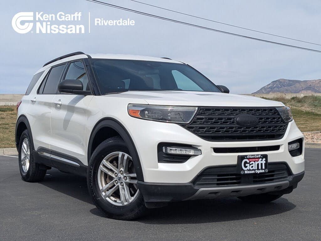 2020 FORD Explorer