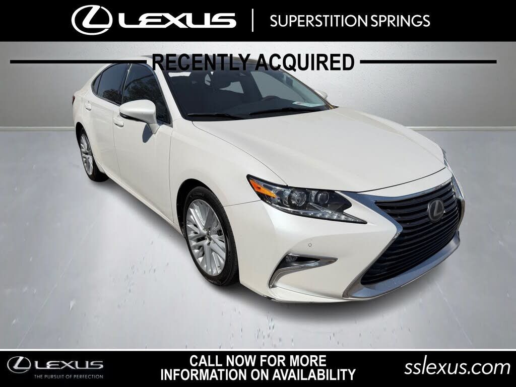 2017 LEXUS ES