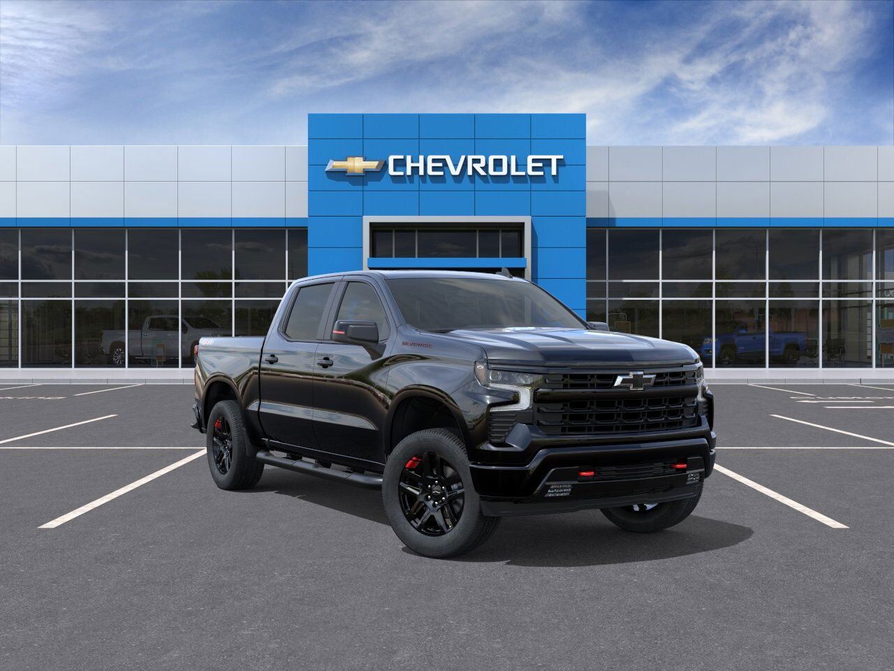 2026 CHEVROLET Silverado