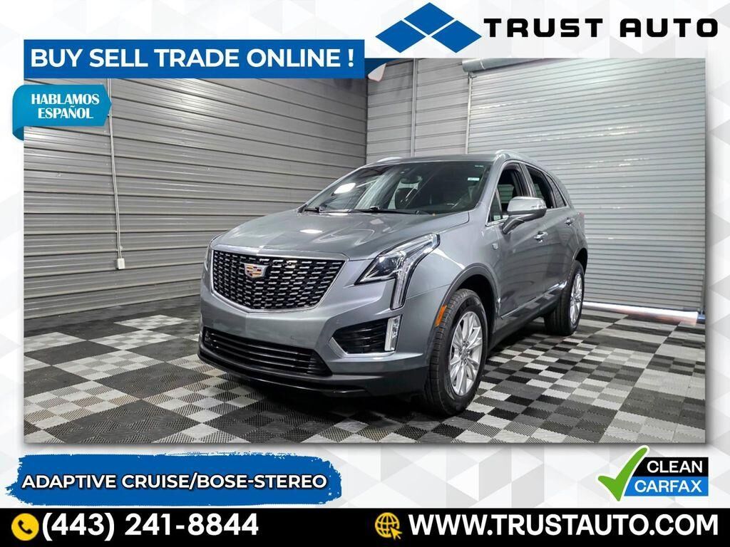 2021 CADILLAC XT5
