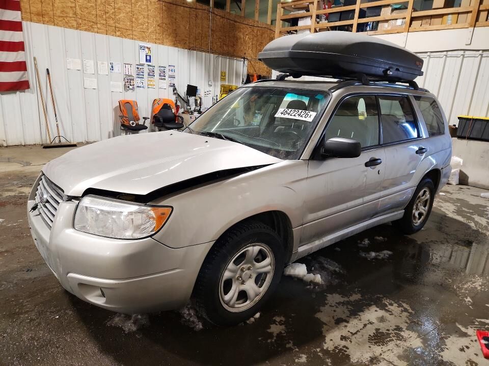 2007 SUBARU Forester