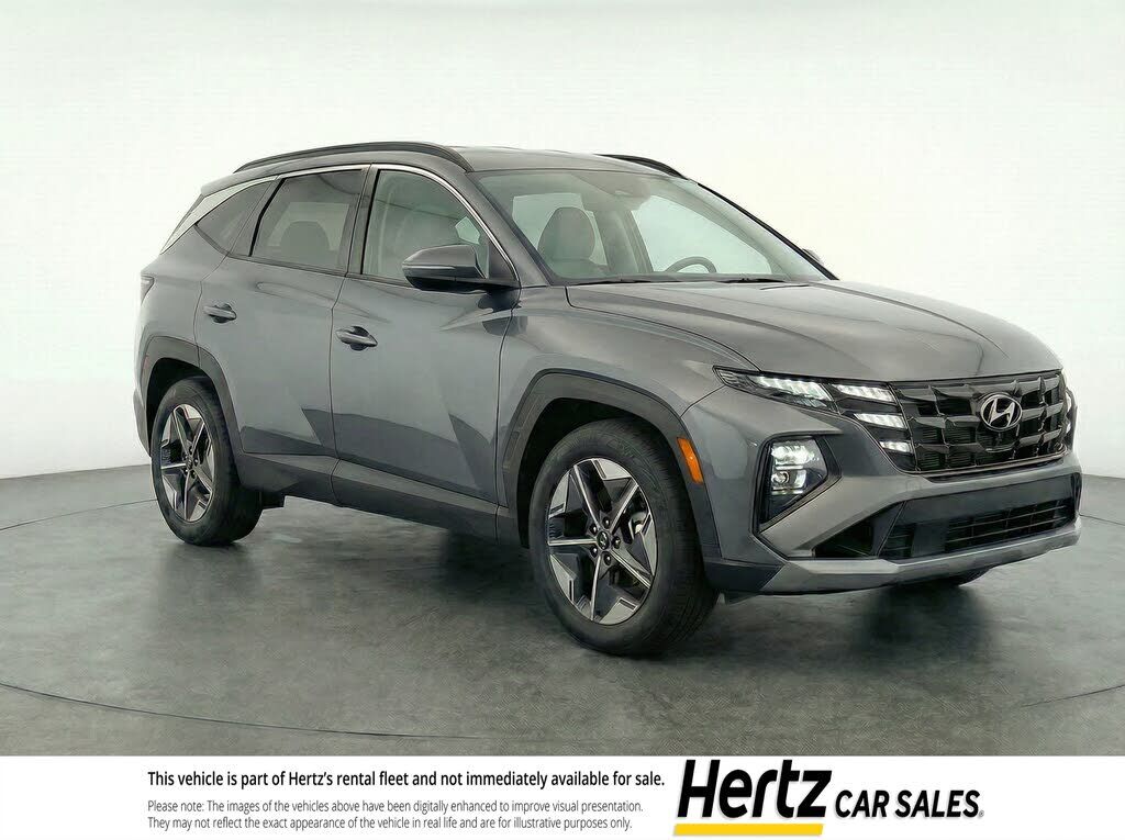 2025 HYUNDAI Tucson