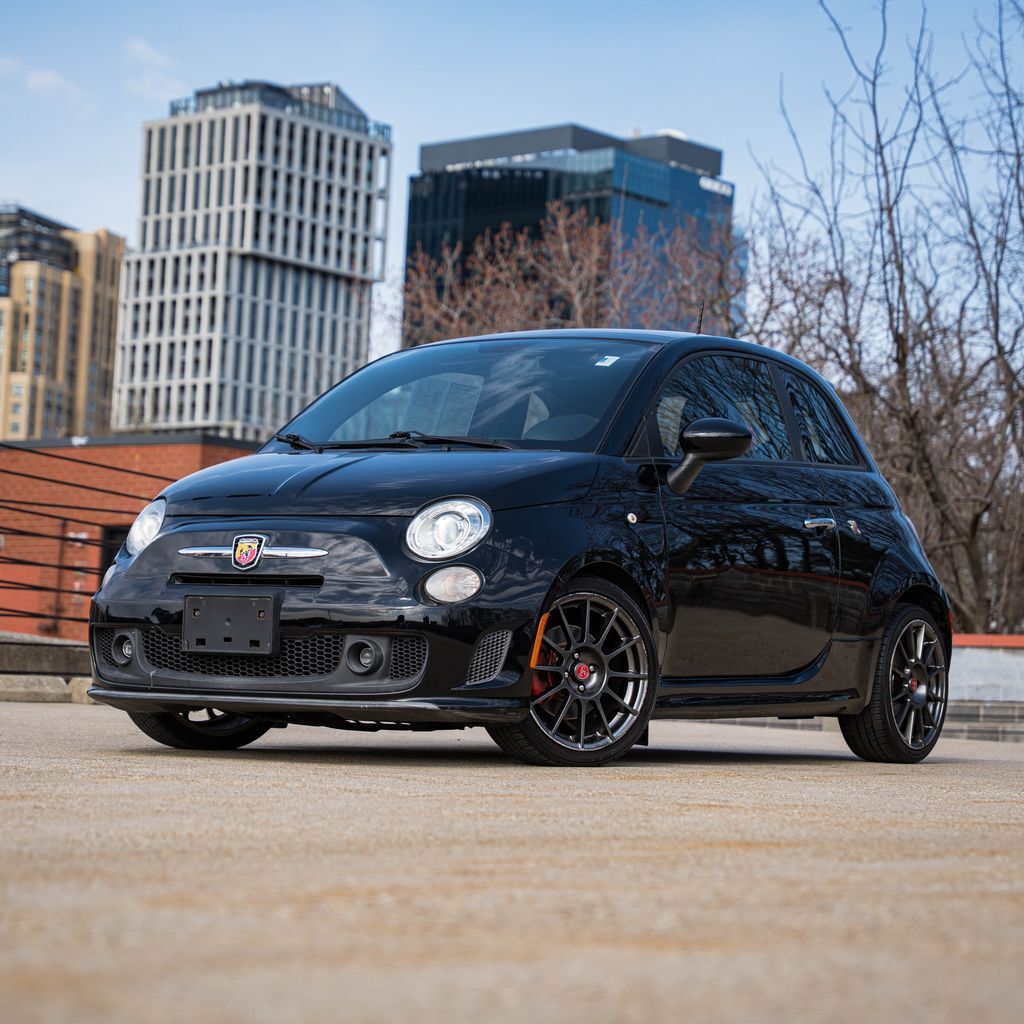 2015 FIAT 500