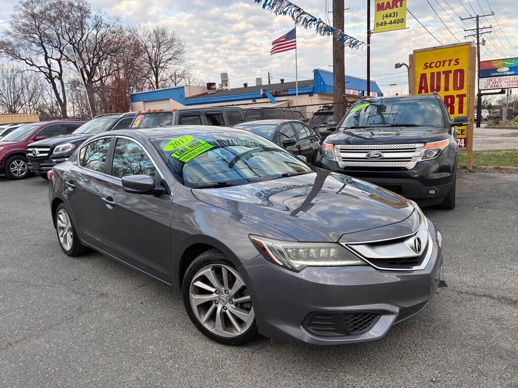 2017 ACURA ILX