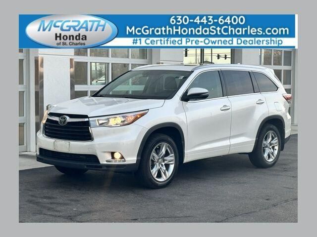 2014 TOYOTA Highlander