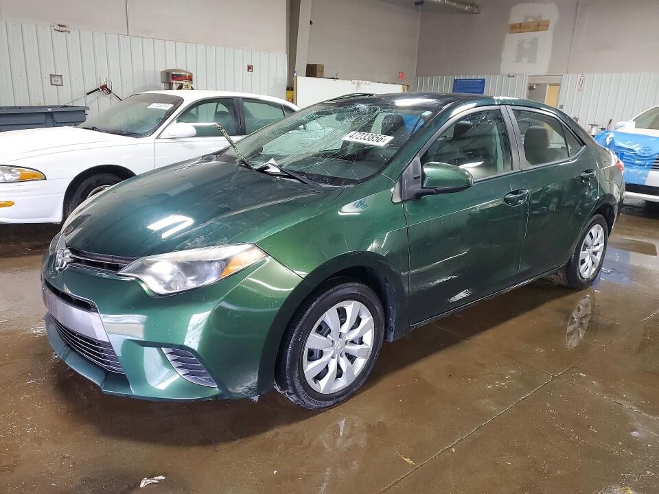 2016 TOYOTA Corolla