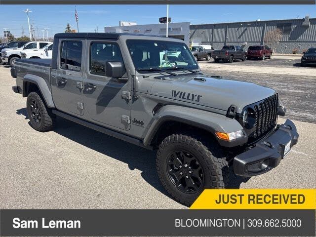 2021 JEEP Gladiator