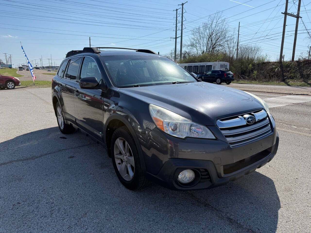 2013 SUBARU Outback